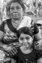 abuela y nieta farm of Axayachtl womens collective